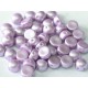 Cabochon Doppio Foro 6 mm Pastel Light Rose - 10 pz