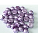 Cabochon Doppio Foro 6 mm Pastel Lila - 10 pz