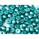 Cabochon Doppio Foro 6 mm Pastel Emerald - 10 pz