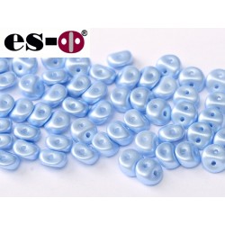 Es-O Beads 5 mm Pastel Light Sapphire - 5 g