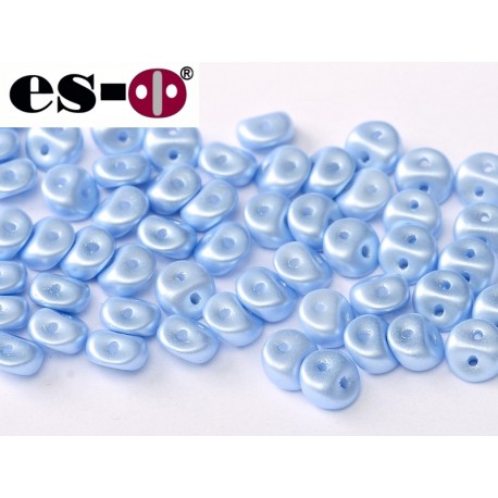 Es-O Beads 5 mm Pastel Light Sapphire - 5 g