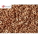 Perline O Bead 4 mm Vintage Copper - 5 g