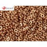 Perline O Bead 4 mm Vintage Copper - 5 g