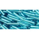 Toho Bugles 9 mm Silver-Lined Aquamarine