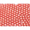 Perle Tonde in Vetro di Boemia 3 mm Pastel Light Coral - 50 Pz