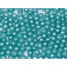 Perle Tonde in Vetro di Boemia 3 mm Pastel Aqua - 5 0 Pz