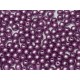 Perle Tonde in Vetro di Boemia 4 mm Pastel Lila - 50 Pz