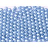 Perle Tonde in Vetro di Boemia 4 mm Pastel Light Sapphire - 50 Pz