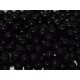 RounDuo® Beads 5 mm Jet - 30 pz 