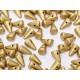 Spikes 5x8 mm Aztec Gold - 20 pz