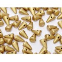 Spikes 5x8 mm Aztec Gold - 20 pz