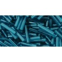 Bugles Toho 9 mm Transparent Capri Blue