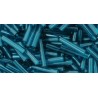 Bugles Toho 9 mm Transparent Capri Blue