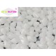 Spiky Button® 4,5x6,5 mm Chalk White - 20 Pz