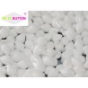 Spiky Button® 4,5x6,5 mm Chalk White - 20 Pz