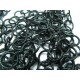 Catena Tonda Alluminio Zigrinata 16 mm Nero/Verde - 1 m