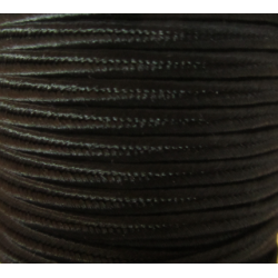 Cordoncino Soutache 4 mm Nero - 2 m