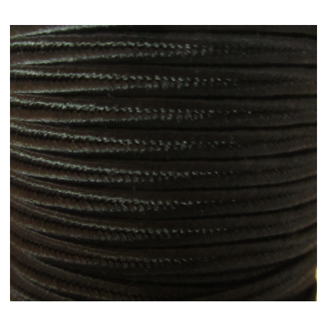 Cordoncino Soutache 4 mm Nero - 2 m