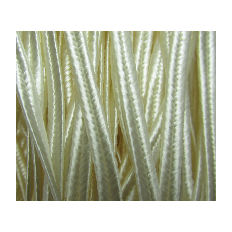 Cordoncino Soutache 4 mm Panna - 2 m