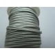 Cordoncino Soutache 4 mm Grigio/Argento - 2 m