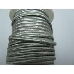 Cordoncino Soutache 4 mm Panna - 2 m