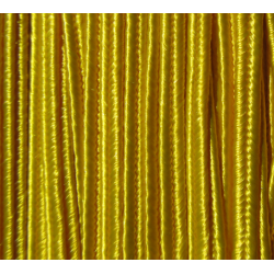 Cordoncino Soutache 4 mm Giallo - 2 m
