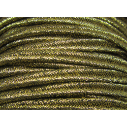 Soutache Braid 4 mm Gold - 2 m