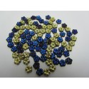 Forget-me-not 5 mm Crystal California Blue - 50 pz