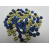 Forget-me-not 5 mm Crystal California Blue - 50 pz