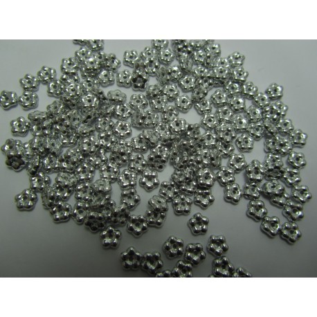 Forget-me-not 5 mm Silver - 50 pz