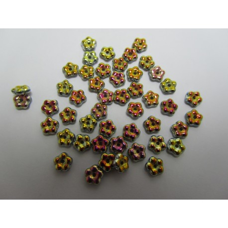 Forget-me-not 5 mm Crystal Full Marea - 50 pz