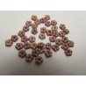 Forget-me-not 5 mm Alabaster Terracotta Purple - 50 pz