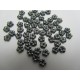 Forget-me-not 5 mm Jet Hematite - 50 pz