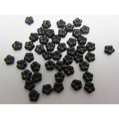 Forget-me-not 5 mm Jet - 50 pz