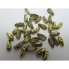 Chilli Beads 4x11 mm Crystal Amber - 40 pcs