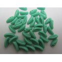 Chilli Beads 4x11 mm Jade - 40 pz