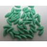 Chilli Beads 4x11 mm Jade - 40 pz