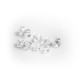 Minos® par Puca® 2,5x3 mm Crystal - 5 g