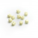 Minos® par Puca® 2,5x3 mm Opaque Beige Ceramic Look - 5 g