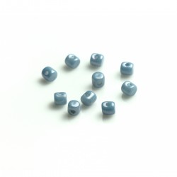 Minos® par Puca® 2,5x3 mm Opaque Blue Ceramic Look - 5 g