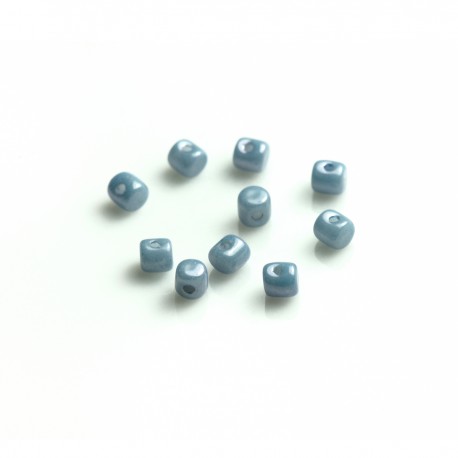 Minos® par Puca® 2,5x3 mm Opaque Blue Ceramic Look - 5 g