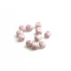 Minos® par Puca® 2,5x3 mm Opaque Light Rose Ceramic Look - 5 g