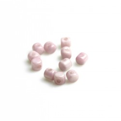 Minos® par Puca® 2,5x3 mm Opaque Light Rose Ceramic Look - 5 g