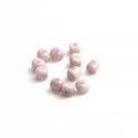 Minos® par Puca® 2,5x3 mm Opaque Light Rose Ceramic Look - 5 g