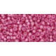 Rocailles Toho 11/0 Silver-Lined Milky Mauve - 10 g 
