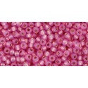 Rocailles Toho 11/0 Silver-Lined Milky Mauve - 10 g 