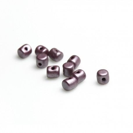 Minos® par Puca® 2,5x3 mm Metallic Mat Dark Plum - 5 g