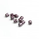 Minos® par Puca® 2,5x3 mm Metallic Mat Dark Plum - 5 g