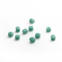 Minos® par Puca® 2,5x3 mm Opaque Green Turquoise - 5 g