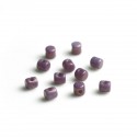 Minos® par Puca® 2,5x3 mm Opaque Mix Amethyst/Gold Ceramic Look - 5 g